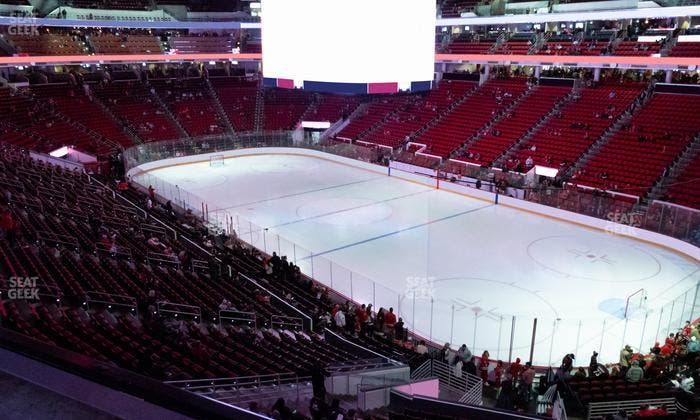 Lenovo Center - Section 216 Seat View