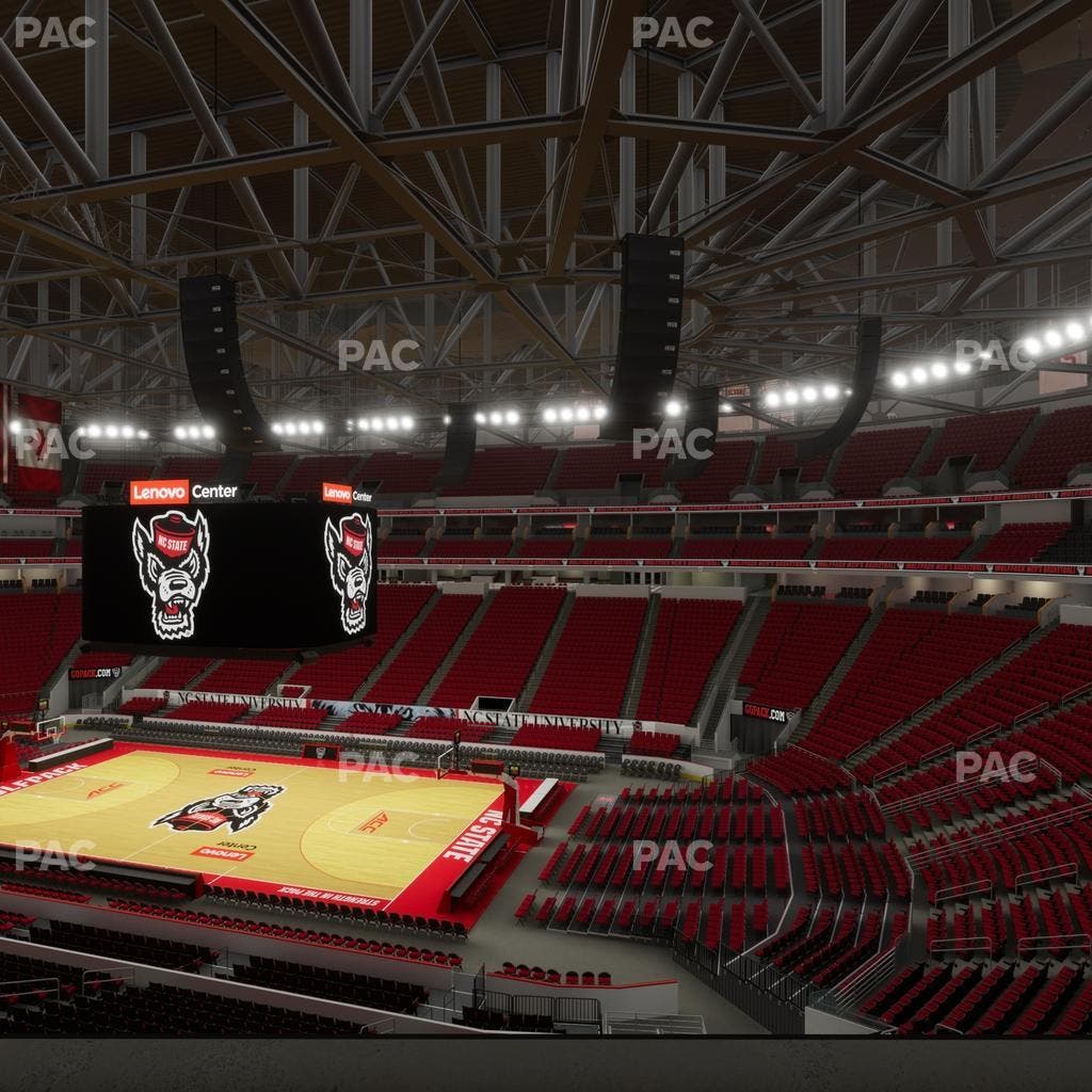 Lenovo Center - Section 217 Seat View