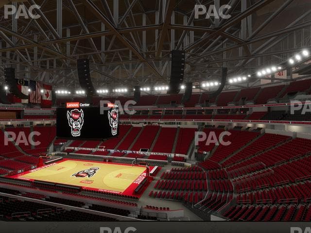 Lenovo Center - Section 217 Seat View