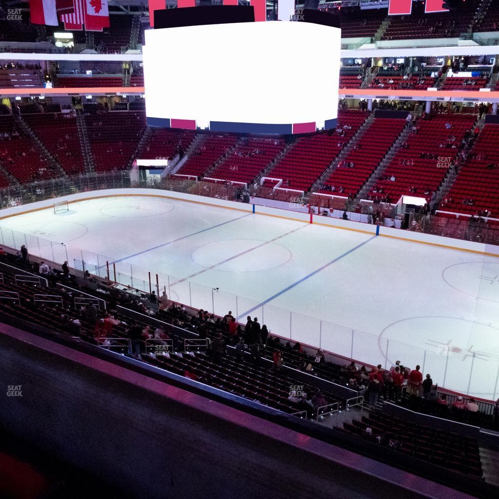 Lenovo Center - Section 217 Seat View