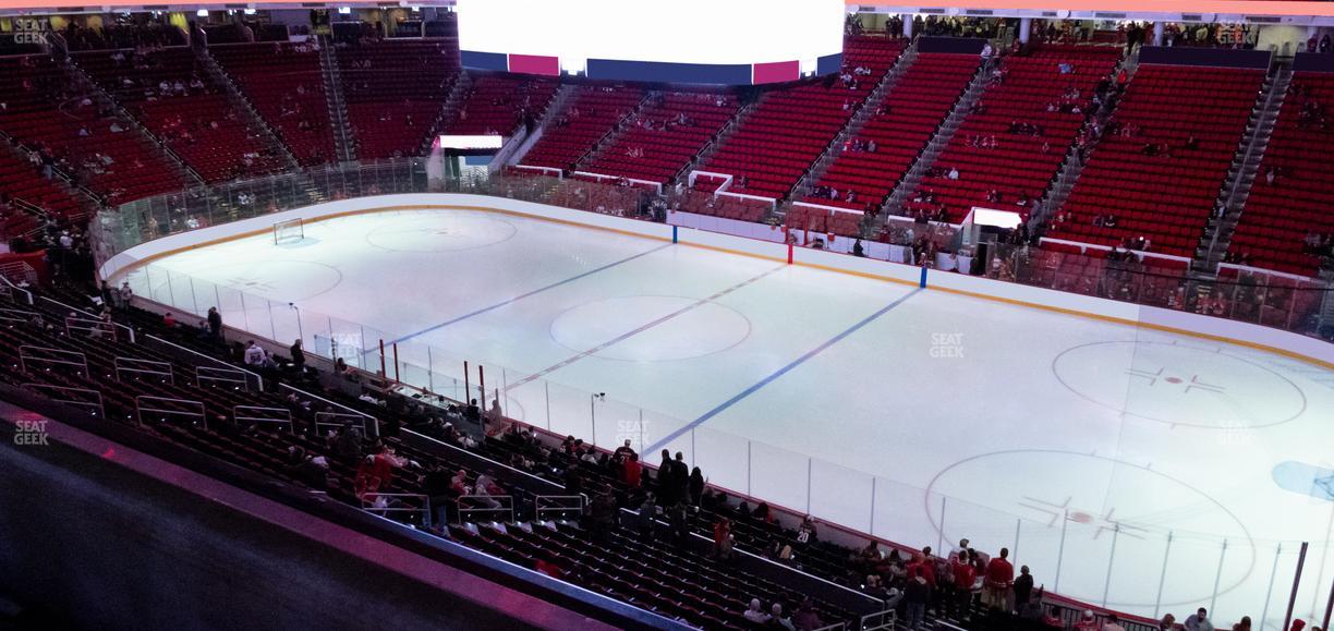 Lenovo Center - Section 217 Seat View
