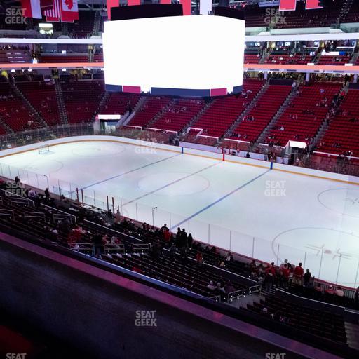 Lenovo Center - Section 217 Seat View