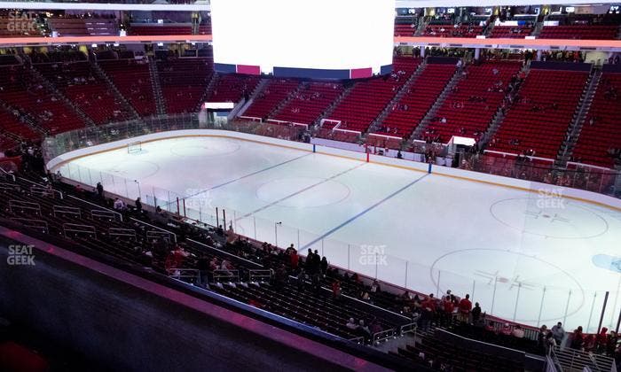 Lenovo Center - Section 217 Seat View