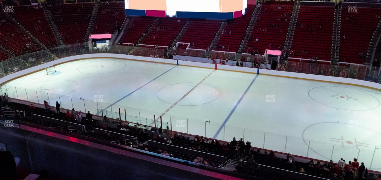 Lenovo Center - Section 218 Seat View