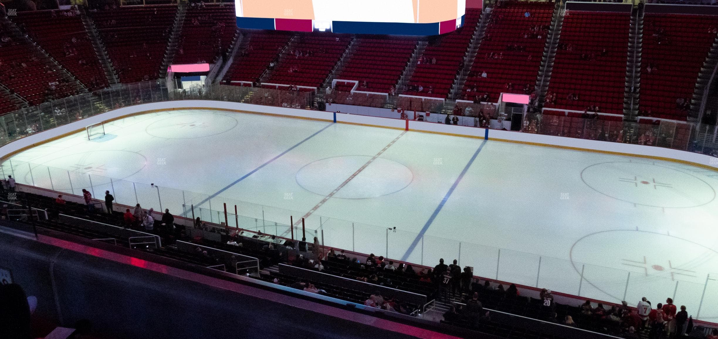 Lenovo Center - Section 218 Seat View