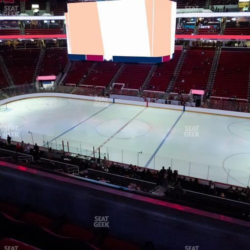 Lenovo Center - Section 218 Seat View