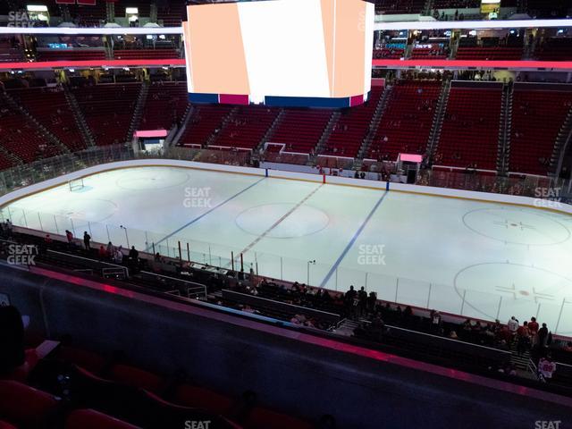 Lenovo Center - Section 218 Seat View