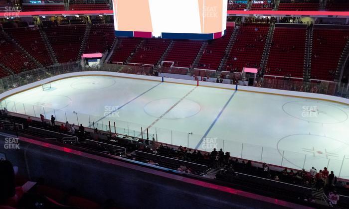 Lenovo Center - Section 218 Seat View