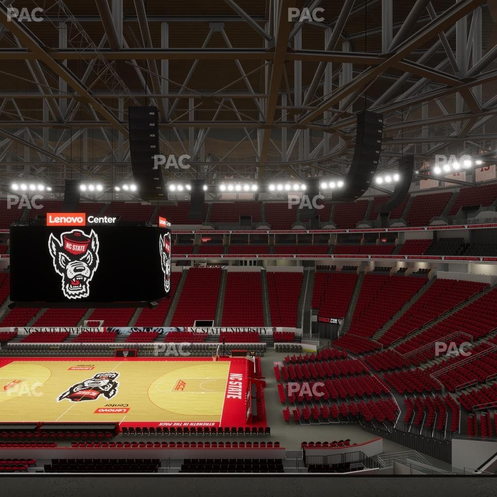 Lenovo Center - Section 218 Seat View