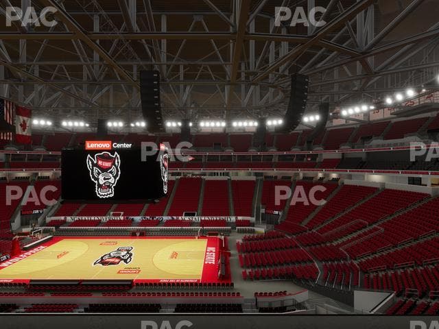 Lenovo Center - Section 218 Seat View