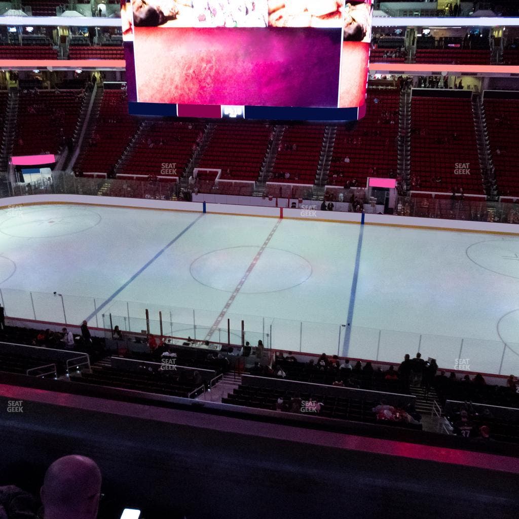 Lenovo Center - Section 219 Seat View