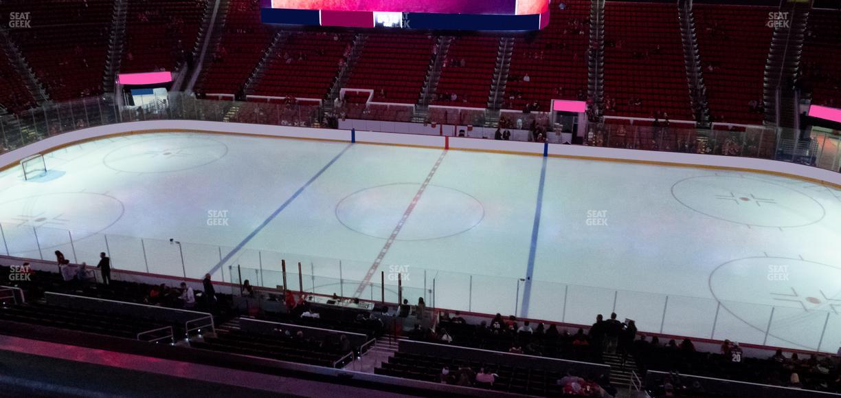 Lenovo Center - Section 219 Seat View
