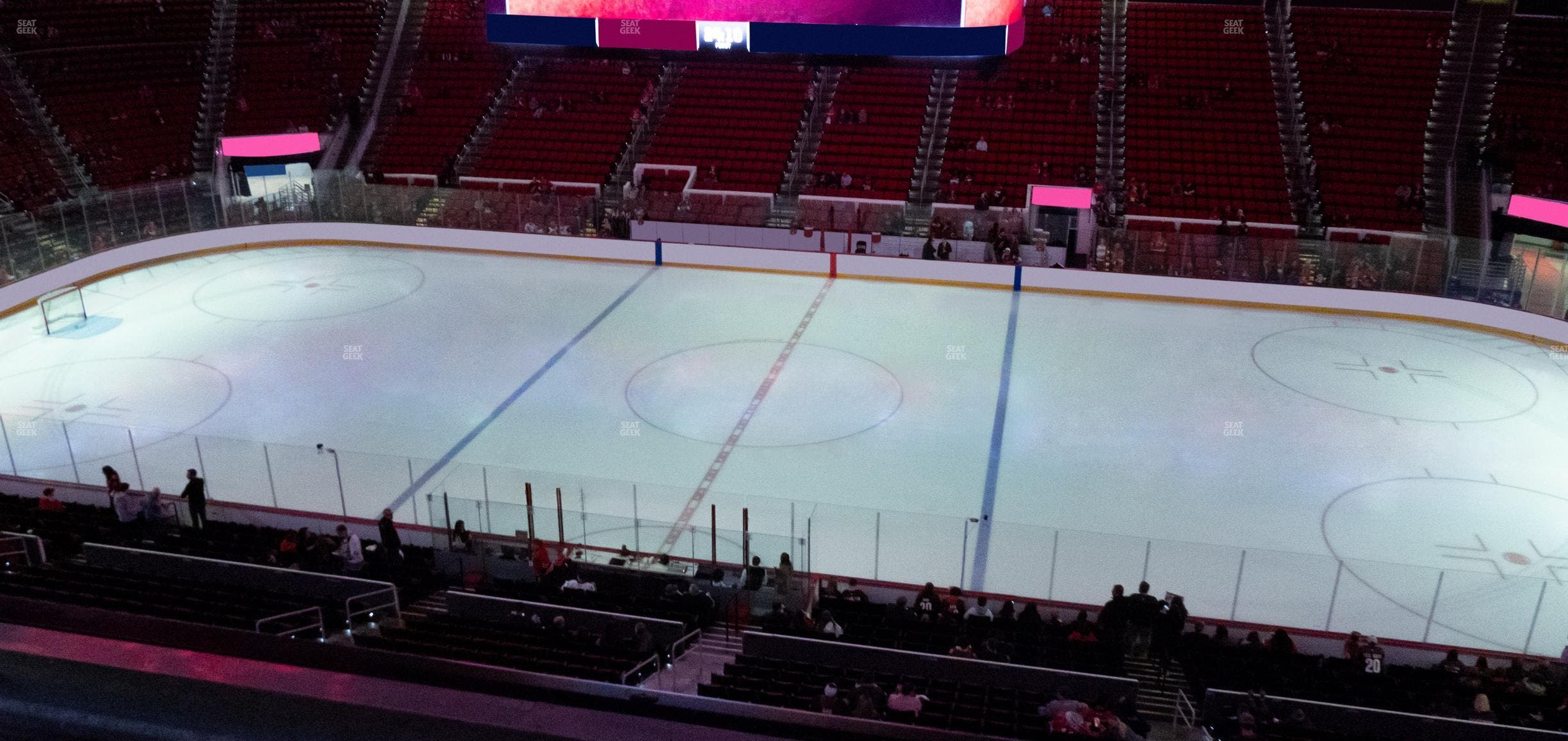 Lenovo Center - Section 219 Seat View