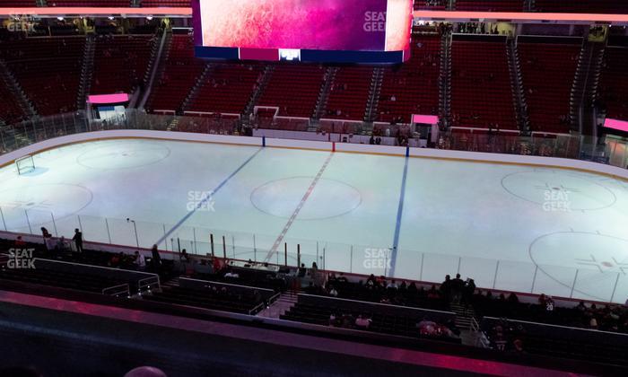 Lenovo Center - Section 219 Seat View