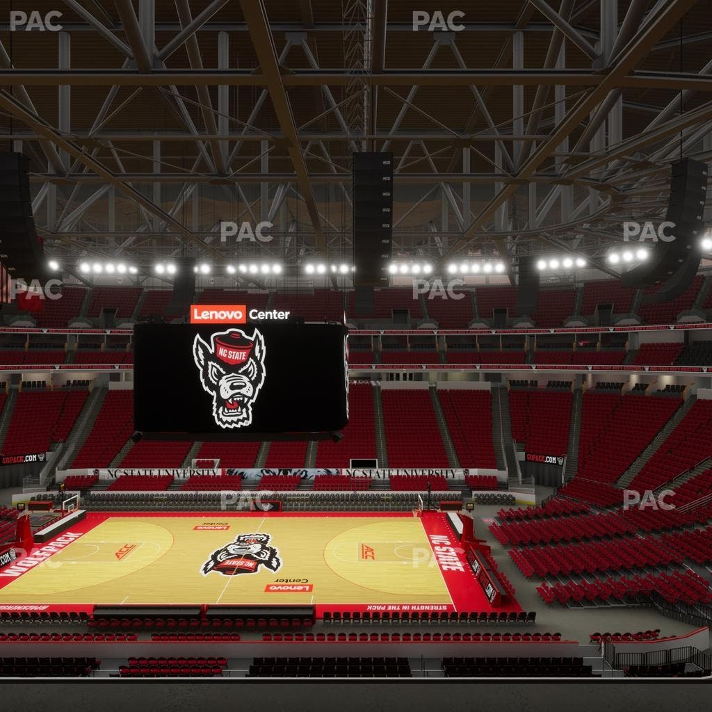 Lenovo Center - Section 219 Seat View