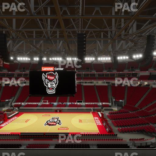 Lenovo Center - Section 219 Seat View