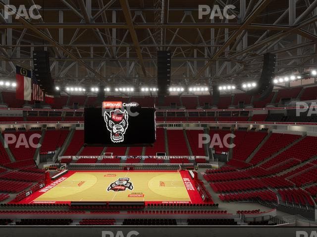 Lenovo Center - Section 219 Seat View