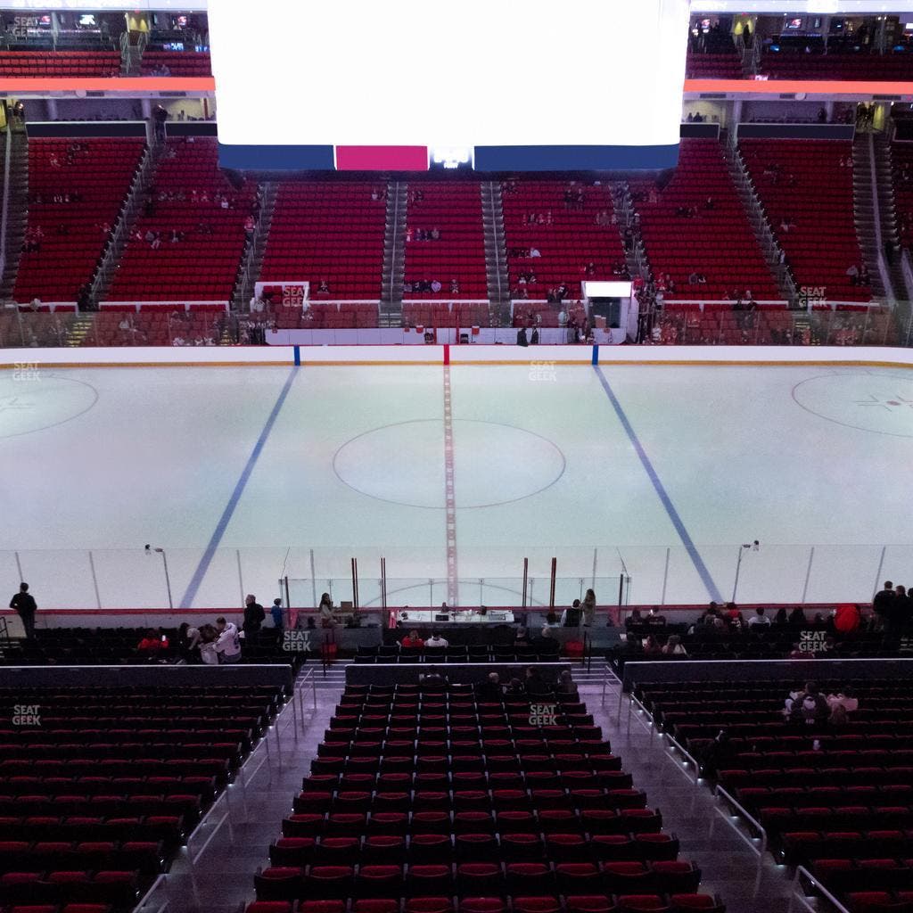 Lenovo Center - Section 220 Seat View