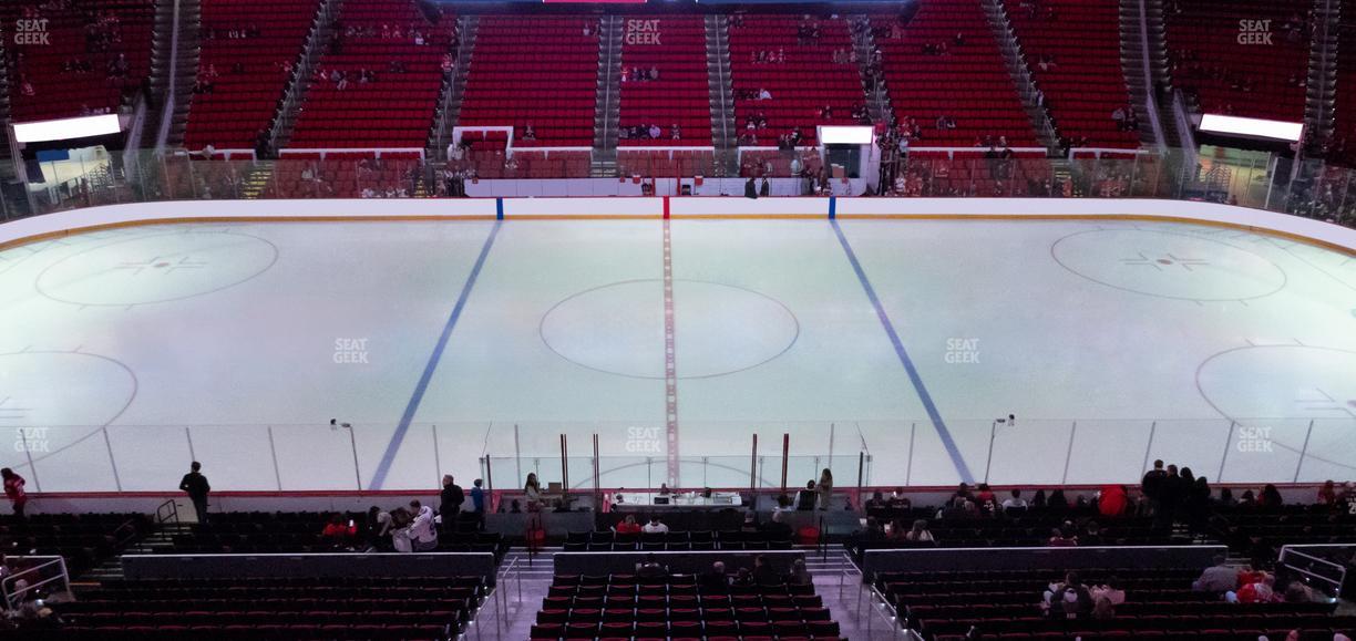 Lenovo Center - Section 220 Seat View