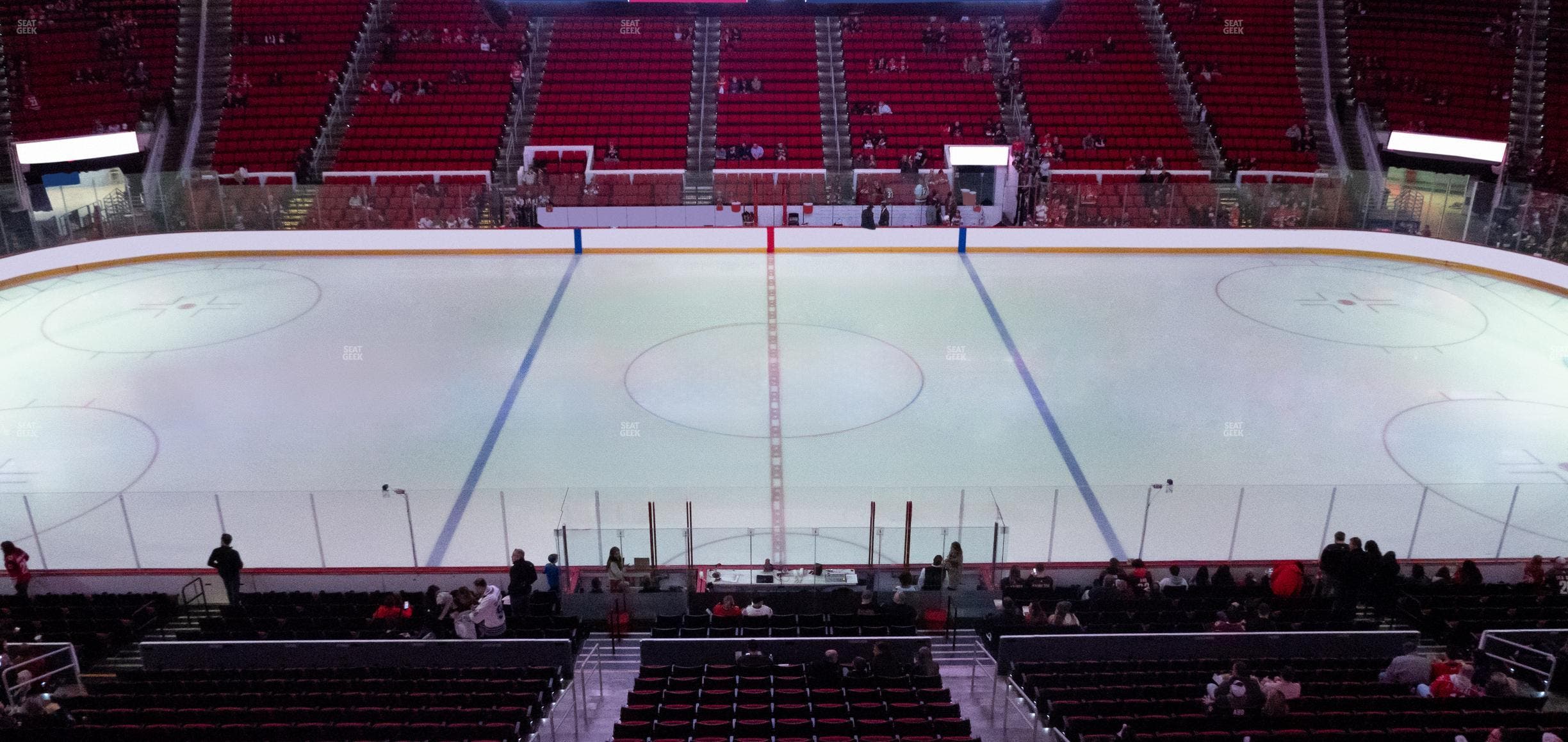 Lenovo Center - Section 220 Seat View