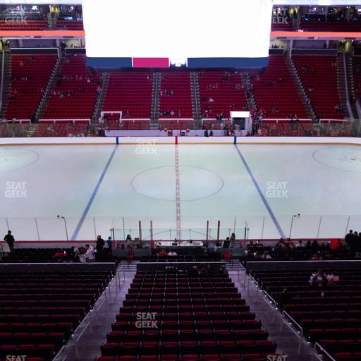 Lenovo Center - Section 220 Seat View