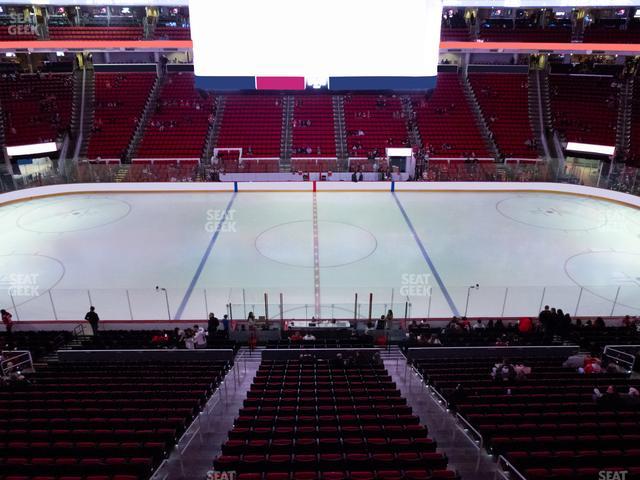 Lenovo Center - Section 220 Seat View