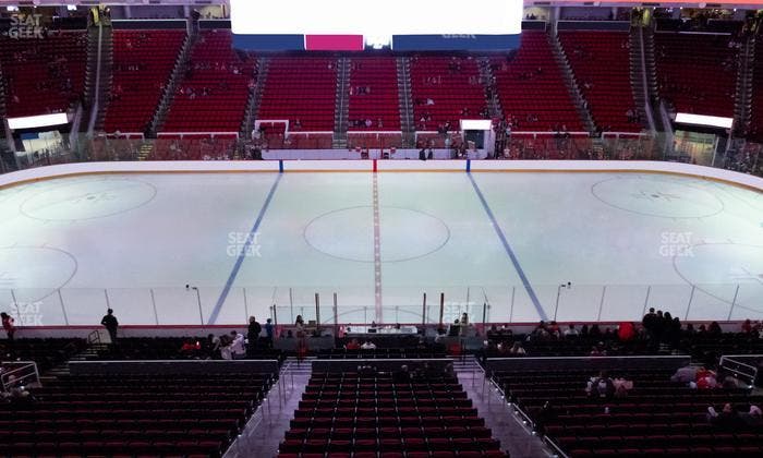Lenovo Center - Section 220 Seat View