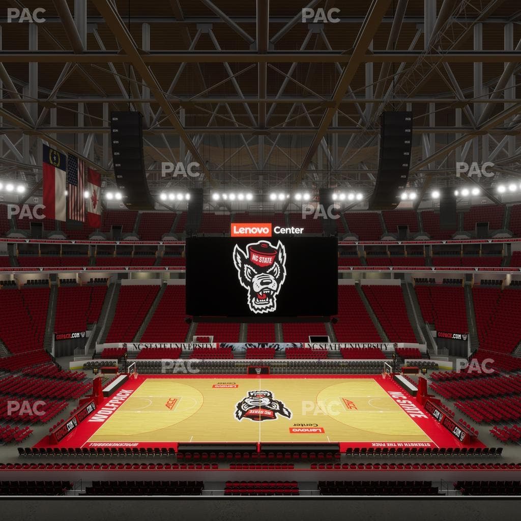 Lenovo Center - Section 220 Seat View