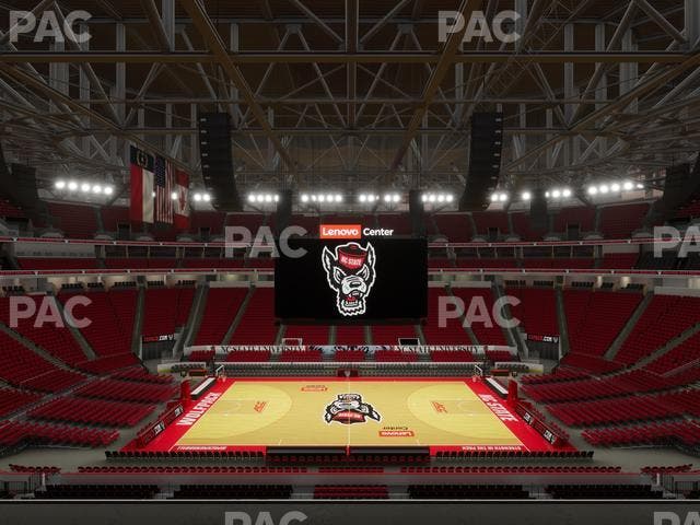 Lenovo Center - Section 220 Seat View