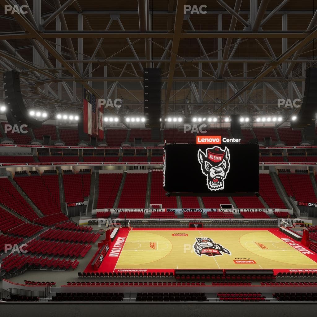 Lenovo Center - Section 221 Seat View