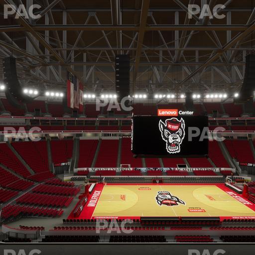 Lenovo Center - Section 221 Seat View