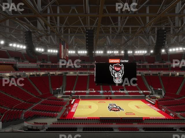 Lenovo Center - Section 221 Seat View