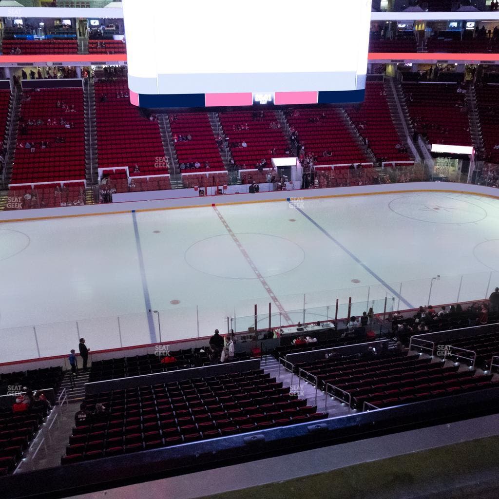Lenovo Center - Section 221 Seat View