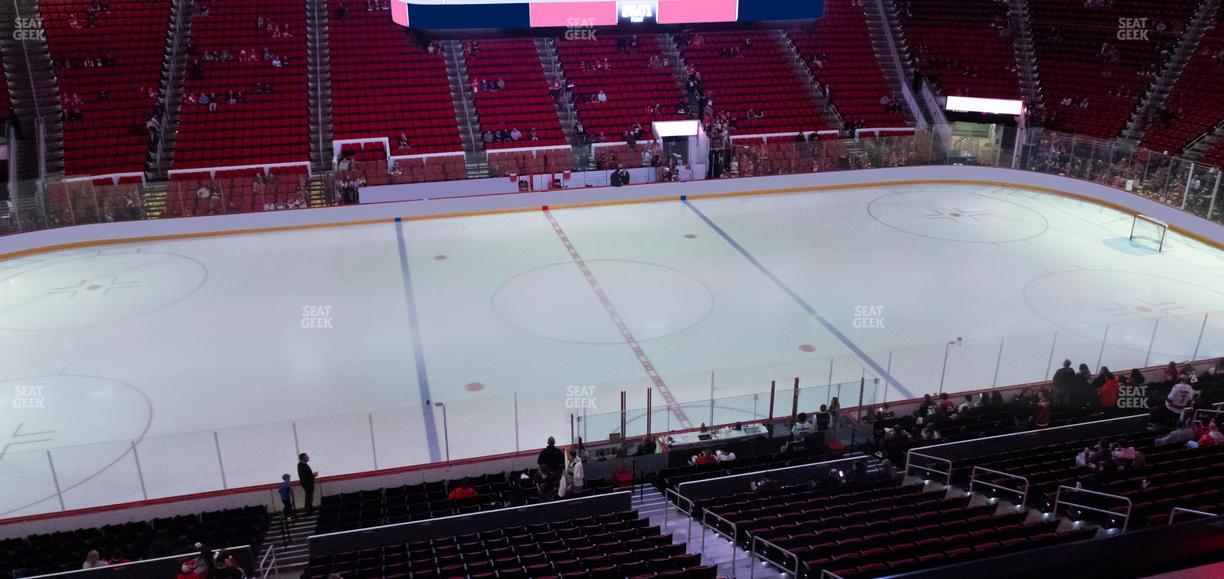 Lenovo Center - Section 221 Seat View