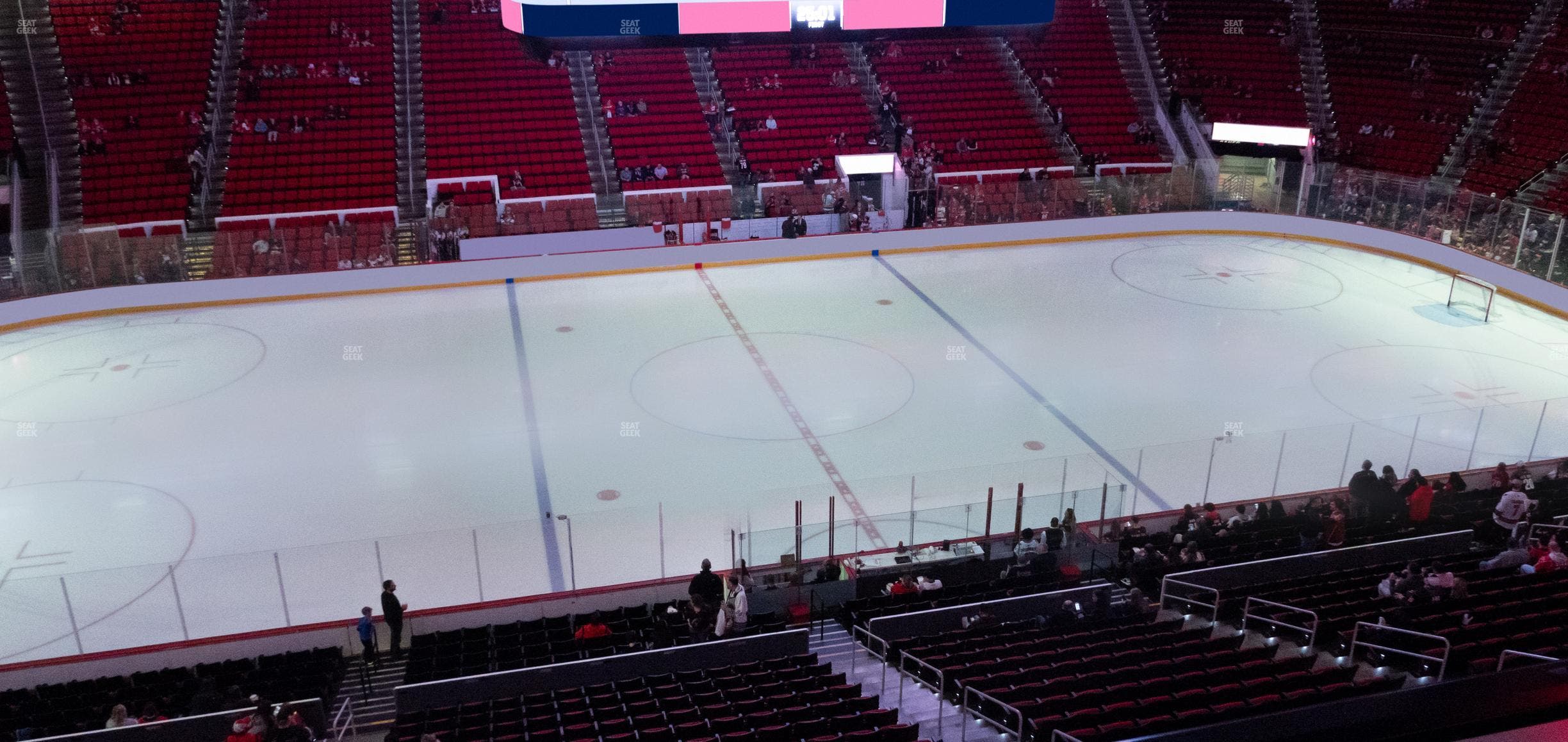Lenovo Center - Section 221 Seat View
