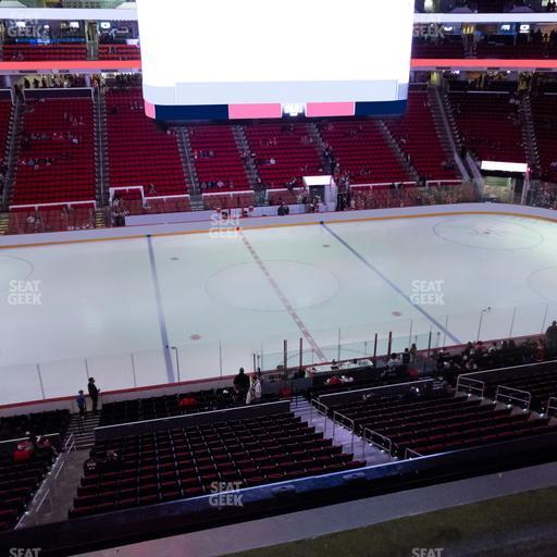 Lenovo Center - Section 221 Seat View