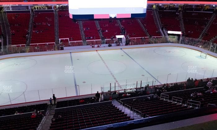 Lenovo Center - Section 221 Seat View