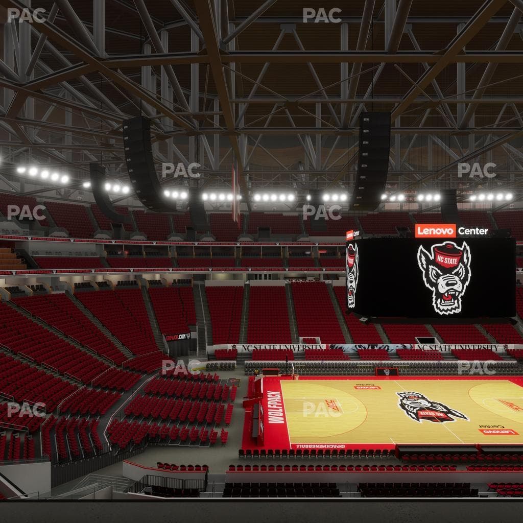 Lenovo Center - Section 222 Seat View
