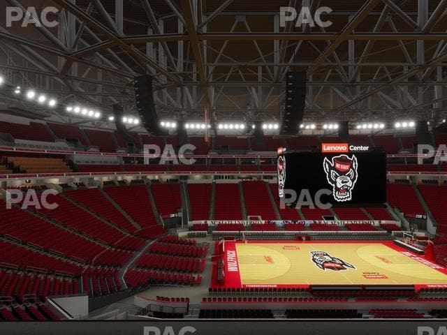 Lenovo Center - Section 222 Seat View