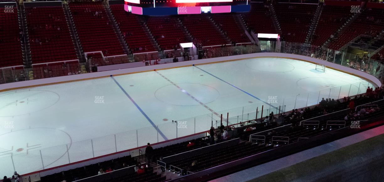 Lenovo Center - Section 222 Seat View