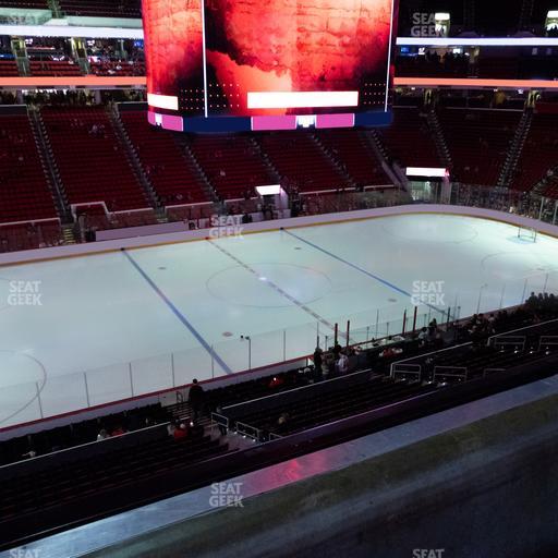 Lenovo Center - Section 222 Seat View