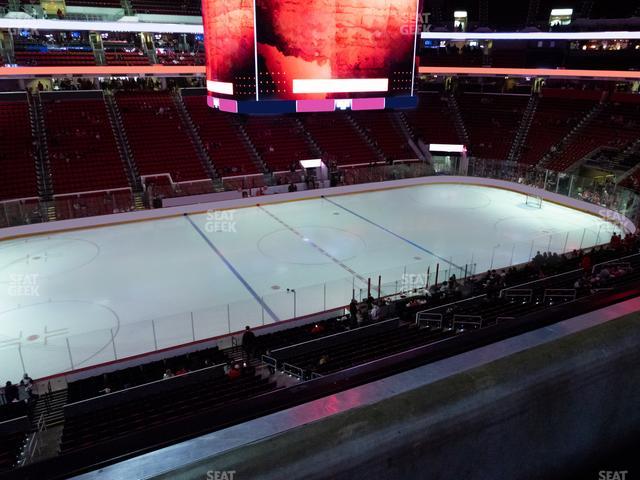 Lenovo Center - Section 222 Seat View