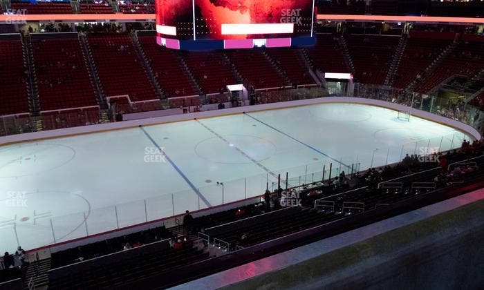 Lenovo Center - Section 222 Seat View