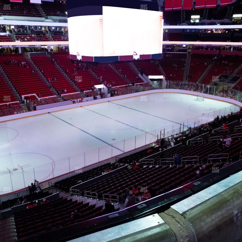 Lenovo Center - Section 223 Seat View