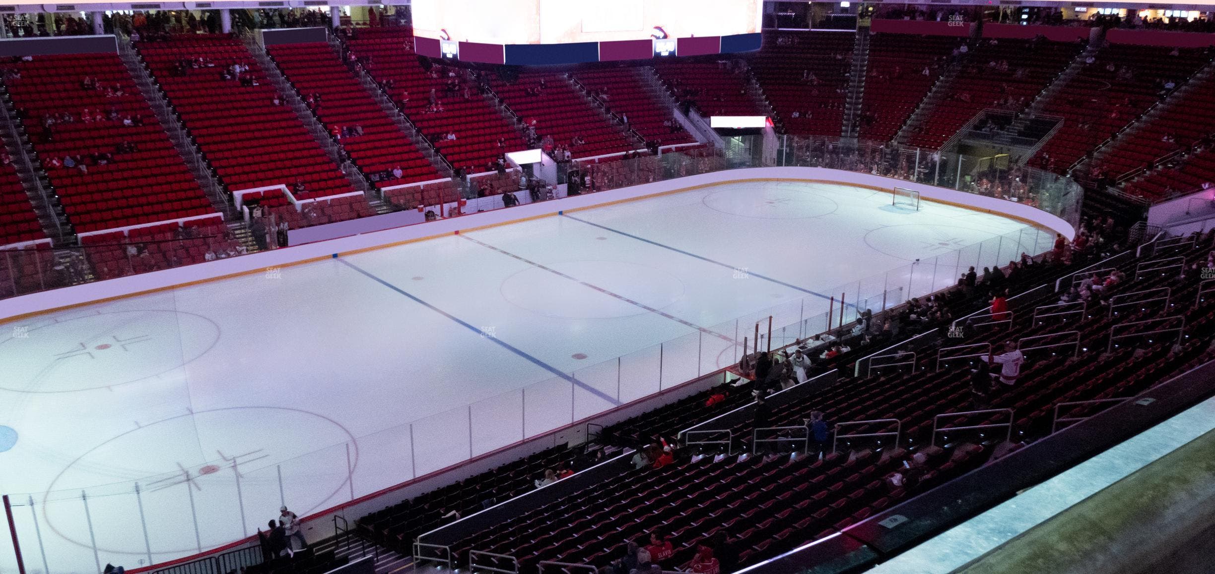 Lenovo Center - Section 223 Seat View