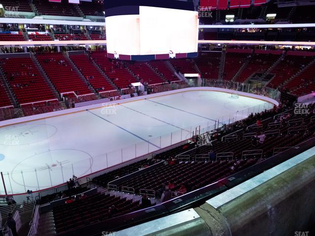 Lenovo Center - Section 223 Seat View