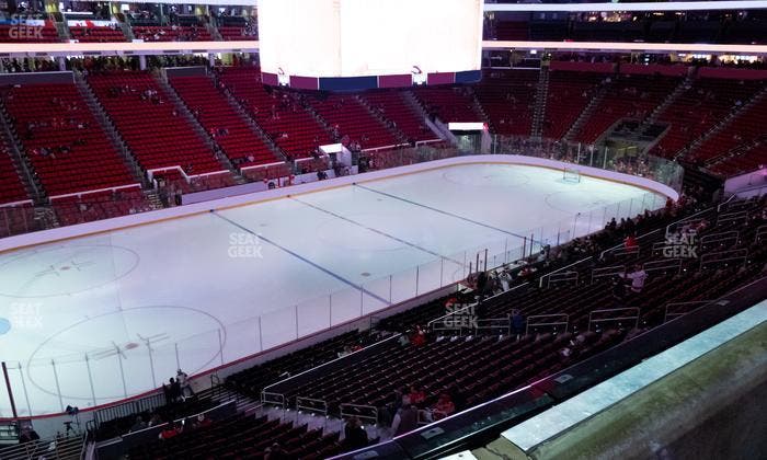 Lenovo Center - Section 223 Seat View