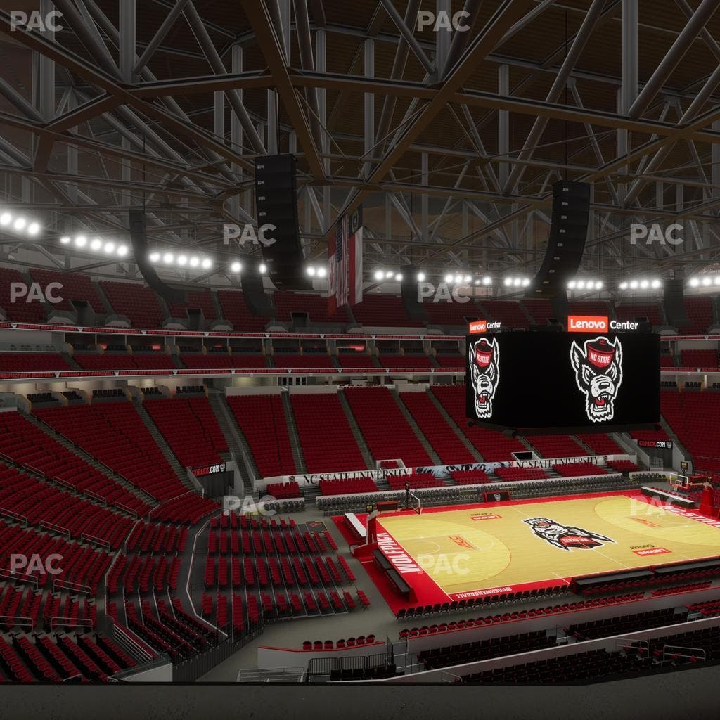 Lenovo Center - Section 223 Seat View