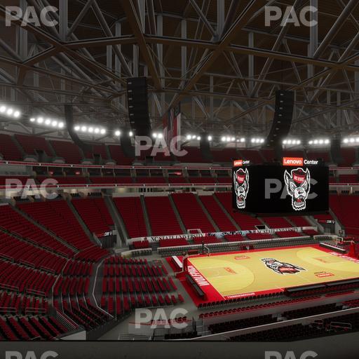 Lenovo Center - Section 223 Seat View