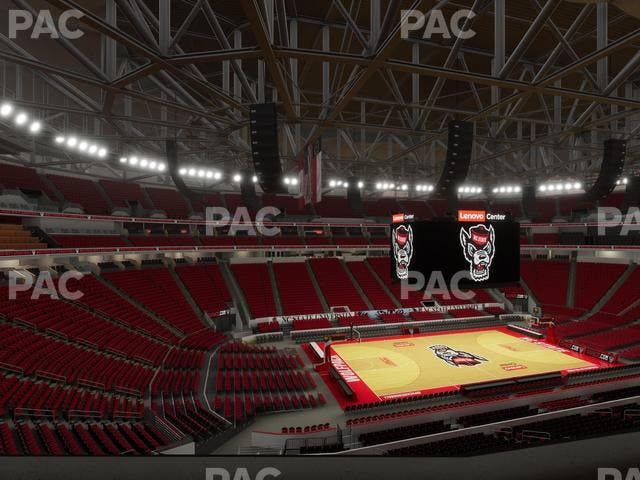 Lenovo Center - Section 223 Seat View